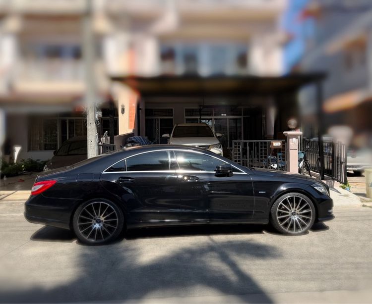 Mercedes-Benz CLS-Class 2011 CLS250 CDI Sedan ดีเซล ไม่ติดแก๊ส เกียร์อัตโนมัติ ดำ รูปที่ 4