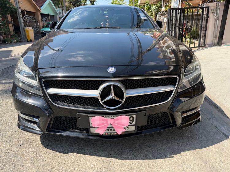 รถ Mercedes-Benz CLS-Class CLS250 CDI สี ดำ