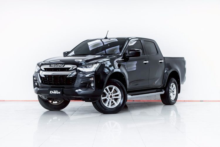 รถ Isuzu D-MAX 1.9 Hi-Lander L สี ดำ