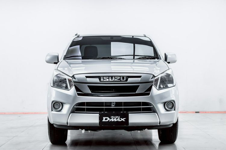 Isuzu D-MAX 2019 1.9 S Pickup ดีเซล ไม่ติดแก๊ส เกียร์ธรรมดา เทา รูปที่ 4