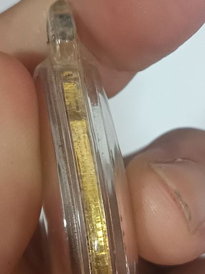 เหรียญเสือหมอบเนื้อกะไหล่ทอง  หลวงพ่อสุด วัดกาหลง1500ราคารวมส่ง รูปที่ 4