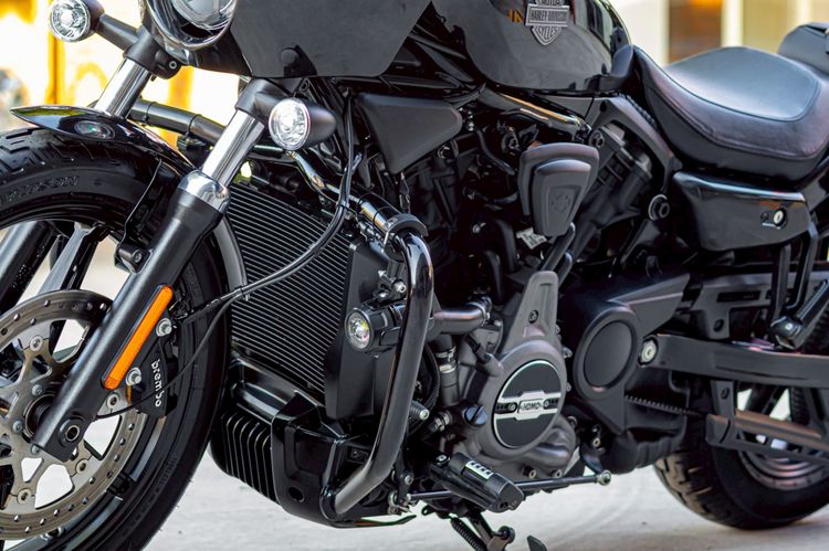 Harley Nighster975 Clubstyle ปี2023 มือเดียว วิ่ง1,200Mi. แต่งครบ รูปที่ 8
