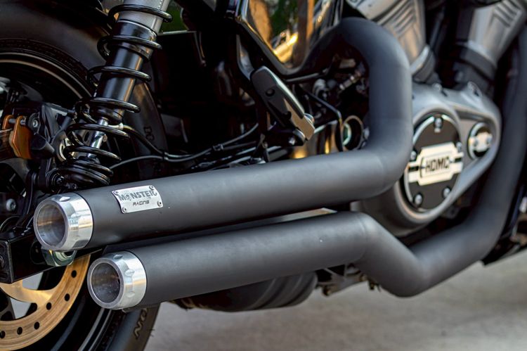 Harley Nighster975 Clubstyle ปี2023 มือเดียว วิ่ง1,200Mi. แต่งครบ รูปที่ 6