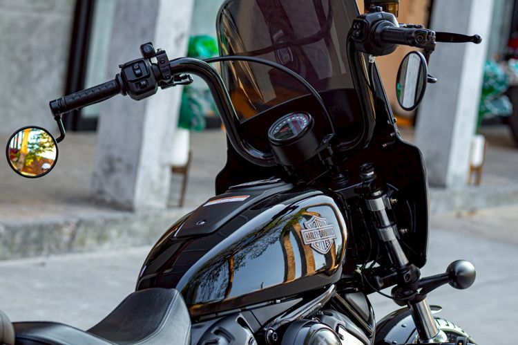 Harley Nighster975 Clubstyle ปี2023 มือเดียว วิ่ง1,200Mi. แต่งครบ รูปที่ 15