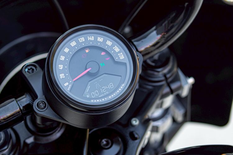 Harley Nighster975 Clubstyle ปี2023 มือเดียว วิ่ง1,200Mi. แต่งครบ รูปที่ 5