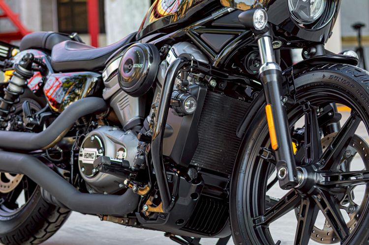 Harley Nighster975 Clubstyle ปี2023 มือเดียว วิ่ง1,200Mi. แต่งครบ รูปที่ 7