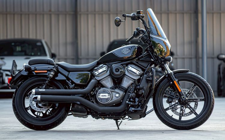 Harley Nighster975 Clubstyle ปี2023 มือเดียว วิ่ง1,200Mi. แต่งครบ รูปที่ 2
