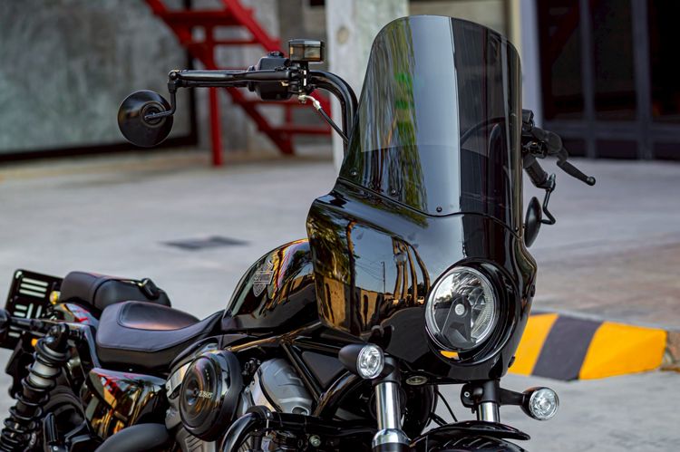Harley Nighster975 Clubstyle ปี2023 มือเดียว วิ่ง1,200Mi. แต่งครบ รูปที่ 14