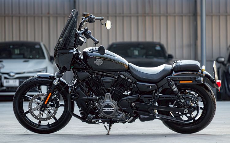 Harley Nighster975 Clubstyle ปี2023 มือเดียว วิ่ง1,200Mi. แต่งครบ รูปที่ 3