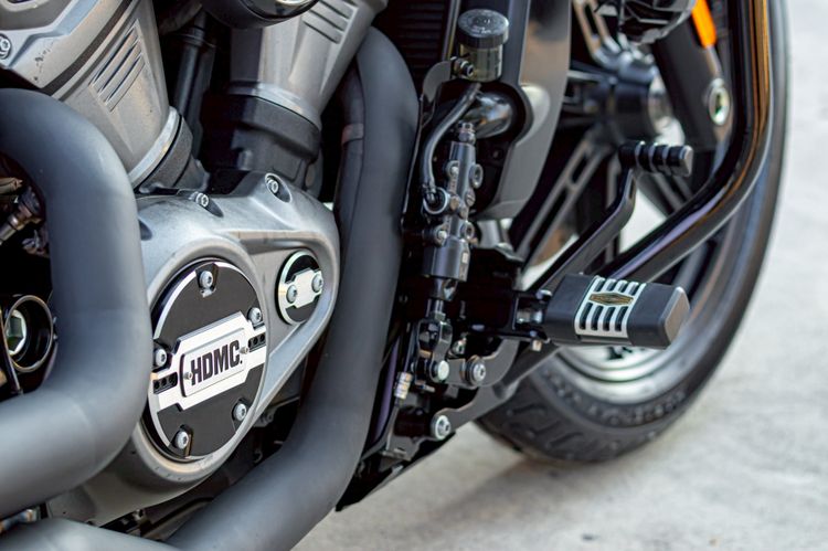 Harley Nighster975 Clubstyle ปี2023 มือเดียว วิ่ง1,200Mi. แต่งครบ รูปที่ 9