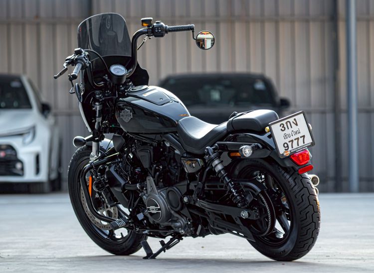 Harley Nighster975 Clubstyle ปี2023 มือเดียว วิ่ง1,200Mi. แต่งครบ รูปที่ 4