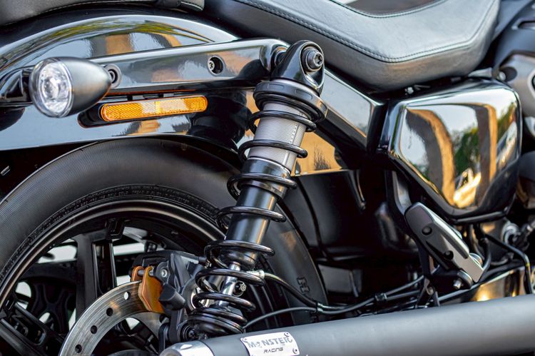 Harley Nighster975 Clubstyle ปี2023 มือเดียว วิ่ง1,200Mi. แต่งครบ รูปที่ 10