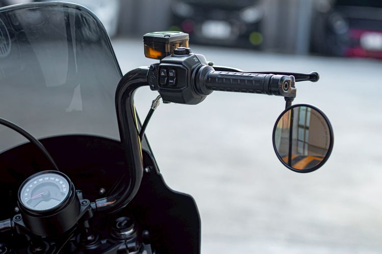 Harley Nighster975 Clubstyle ปี2023 มือเดียว วิ่ง1,200Mi. แต่งครบ รูปที่ 13
