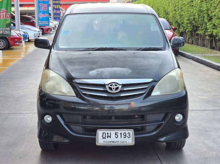 Toyota Avanza 2010 1.5 S Utility-car เบนซิน ไม่ติดแก๊ส เกียร์อัตโนมัติ ดำ รูปที่ 2