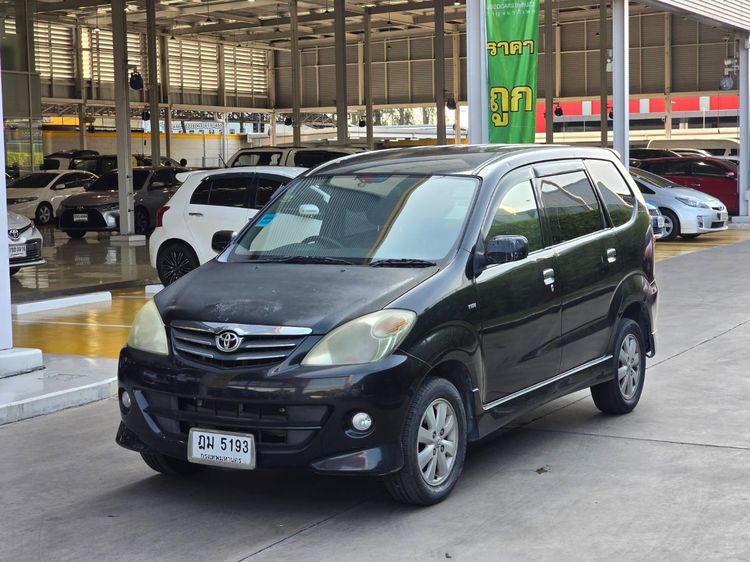 Toyota Avanza 2010 1.5 S Utility-car เบนซิน ไม่ติดแก๊ส เกียร์อัตโนมัติ ดำ รูปที่ 3