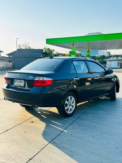 Toyota Vios 2003 1.5 S Sedan เบนซิน ไม่ติดแก๊ส เกียร์อัตโนมัติ ดำ รูปที่ 3