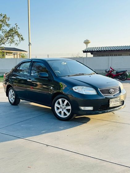 รถ Toyota Vios 1.5 S สี ดำ