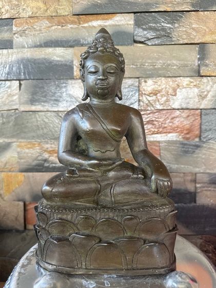 พระสิงห์หนึ่งเชียงแสนปางสะดุ้งกลับหน้าตัก5นิ้ว