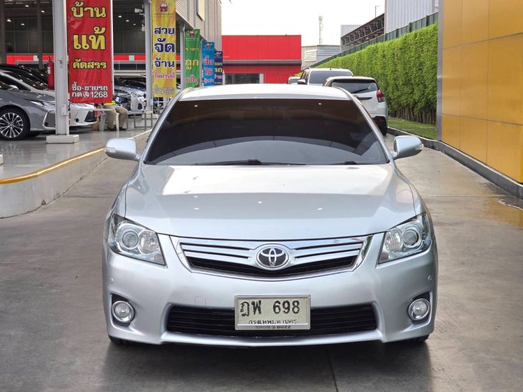 Toyota Camry 2010 2.4 Hybrid Sedan ไฮบริด ไม่ติดแก๊ส เกียร์อัตโนมัติ เทา รูปที่ 2
