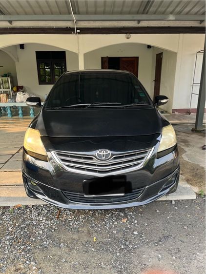 รถ Toyota Vios 1.5 E สี ดำ