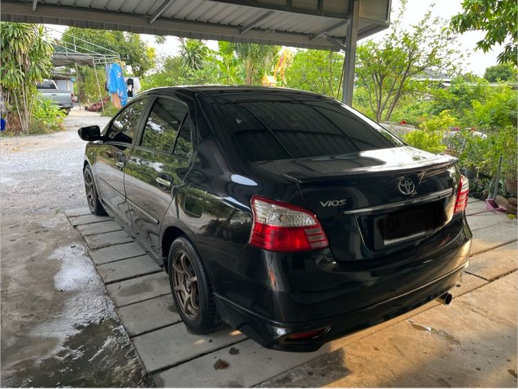 Toyota Vios 2009 1.5 E Sedan เบนซิน LPG เกียร์อัตโนมัติ ดำ รูปที่ 4