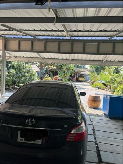 Toyota Vios 2009 1.5 E Sedan เบนซิน LPG เกียร์อัตโนมัติ ดำ รูปที่ 2
