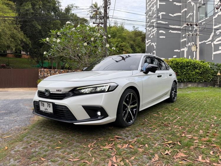 Honda Civic 2022 2.0 eHEV RS Sedan ไฮบริด เกียร์อัตโนมัติ