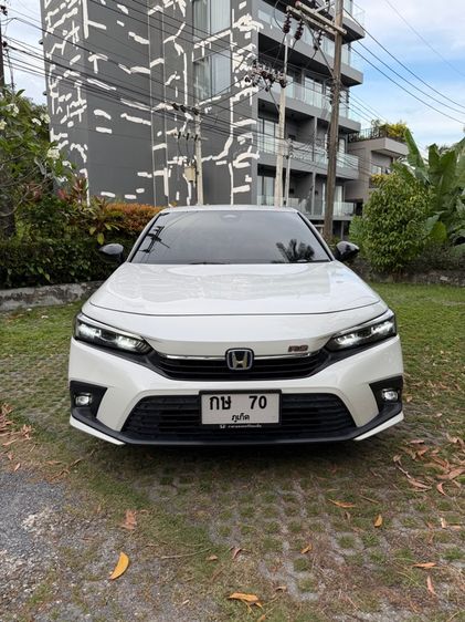 Honda Civic 2022 2.0 eHEV RS Sedan ไฮบริด เกียร์อัตโนมัติ รูปที่ 3