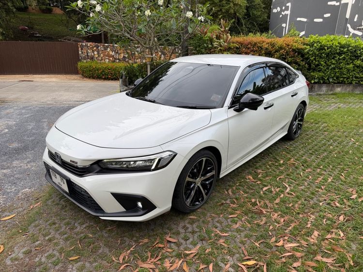 Honda Civic 2022 2.0 eHEV RS Sedan ไฮบริด เกียร์อัตโนมัติ รูปที่ 4