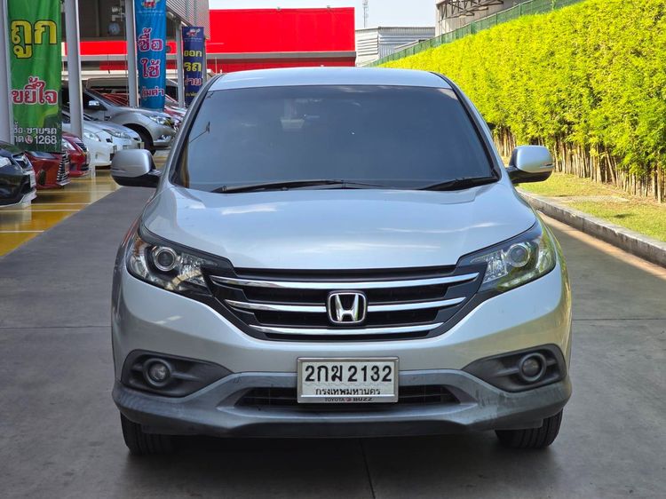Honda CR-V 2013 2.0 S Utility-car เบนซิน ไม่ติดแก๊ส เกียร์อัตโนมัติ เทา รูปที่ 2