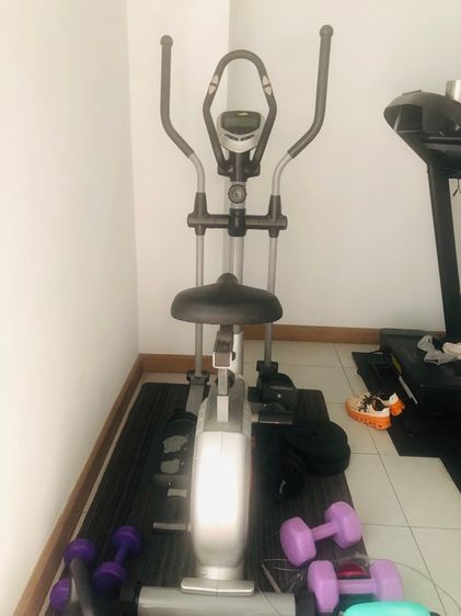 เครื่องเดินวงรี eliptical รูปที่ 2
