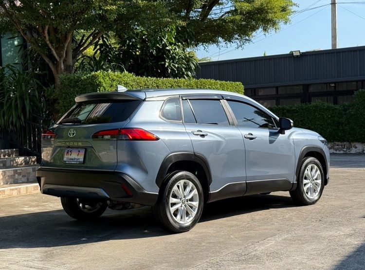 Toyota Corolla Cross 2022 1.8 Hybrid Smart Utility-car ไฮบริด ไม่ติดแก๊ส เกียร์อัตโนมัติ เทา รูปที่ 3