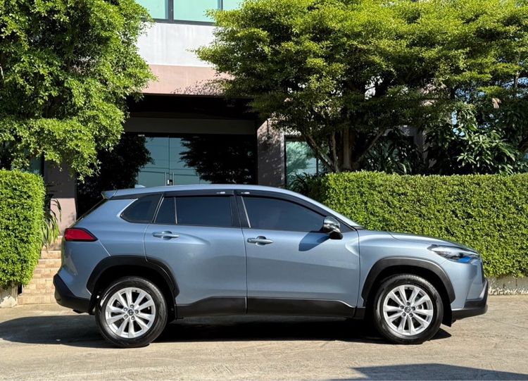 Toyota Corolla Cross 2022 1.8 Hybrid Smart Utility-car ไฮบริด ไม่ติดแก๊ส เกียร์อัตโนมัติ เทา รูปที่ 2
