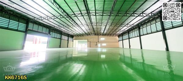 โรงงานพื้นอีพ็อกซี่ 1 ไร่ ขอใบ รง.4 ได้แทบทุกประเภทบนพื้นที่สีม่วง หันหน้าทิศใต้ พร้อมสำนักงานและพื้นที่ขยายรอบๆ ใกล้อ้อมน้อย ถ.เพชรเกษม รูปที่ 2