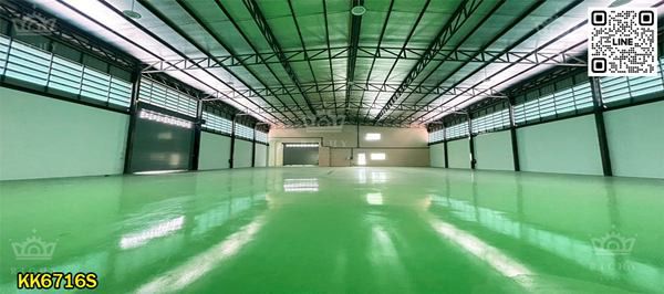 โรงงานพื้นอีพ็อกซี่ 1 ไร่ ขอใบ รง.4 ได้แทบทุกประเภทบนพื้นที่สีม่วง หันหน้าทิศใต้ พร้อมสำนักงานและพื้นที่ขยายรอบๆ ใกล้อ้อมน้อย ถ.เพชรเกษม รูปที่ 3