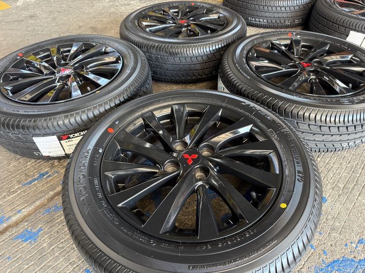 Mitsubishi  Attrage. ขอบ 15 นิ้ว Top 💢 รูปที่ 3