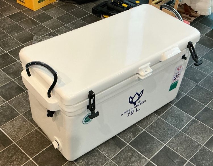 ขายถังแช่น้ำแข็งและของสด ขนาด 70 ลิตร สีขาว (เพิ่งซื้อมายังไม่เคยใช้งาน) รูปที่ 3