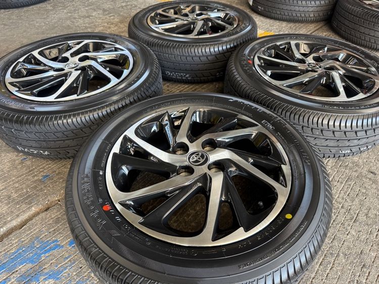 Toyota Yaris Vios ขอบ 15 นิ้ว 🛞 รูปที่ 3