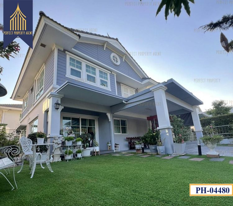 ขายบ้านเดี่ยว ชัยพฤกษ์ บางนา กม.7 โซนหน้าสวน บางพลี สมุทรปราการ รูปที่ 2