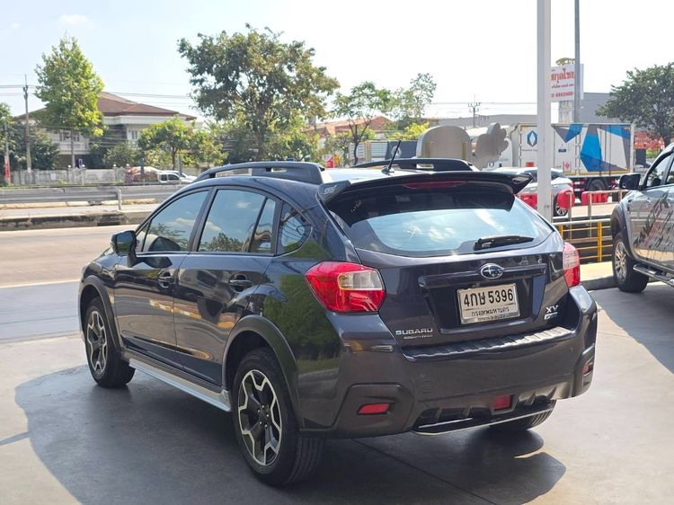 Subaru รุ่นอื่นๆ 2015 รุ่นย่อยอื่นๆ Utility-car เบนซิน ไม่ติดแก๊ส เกียร์อัตโนมัติ เทา รูปที่ 4