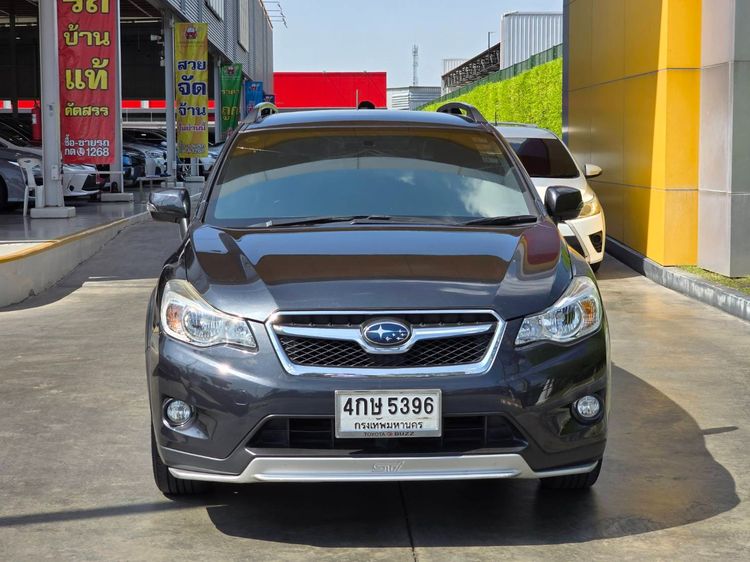 Subaru รุ่นอื่นๆ 2015 รุ่นย่อยอื่นๆ Utility-car เบนซิน ไม่ติดแก๊ส เกียร์อัตโนมัติ เทา รูปที่ 2