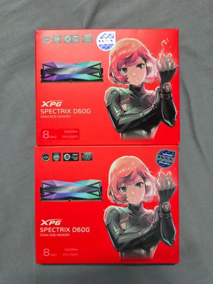 XPG Spectrix DDR4 3200 MHz 16GB