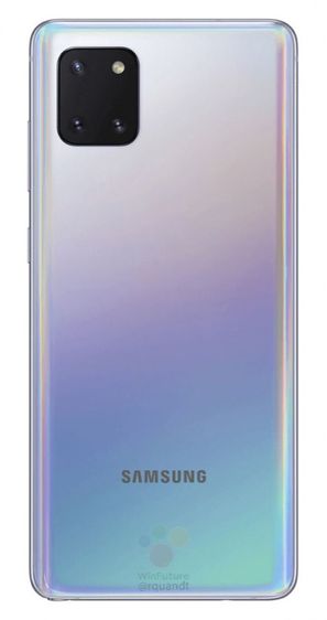 Samsung โน้ต 10 ไลท์