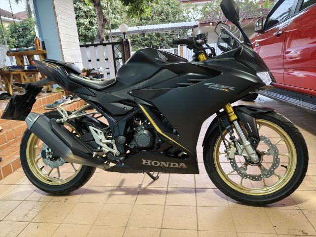 cbr150 ปี24 สีดำ รูปที่ 4