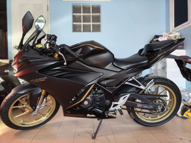 cbr150 ปี24 สีดำ รูปที่ 2