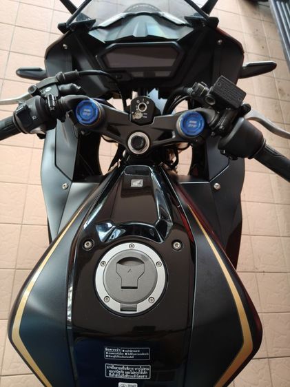 cbr150 ปี24 สีดำ รูปที่ 12