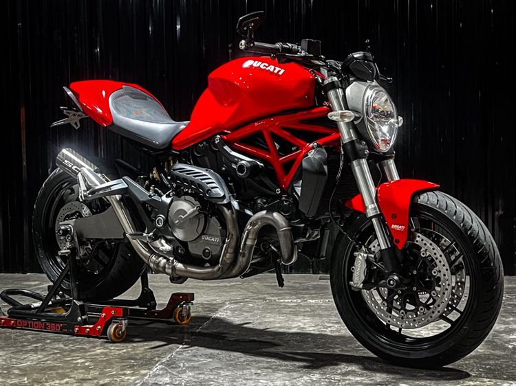 Monster 821 จบสด135เท่านั้น