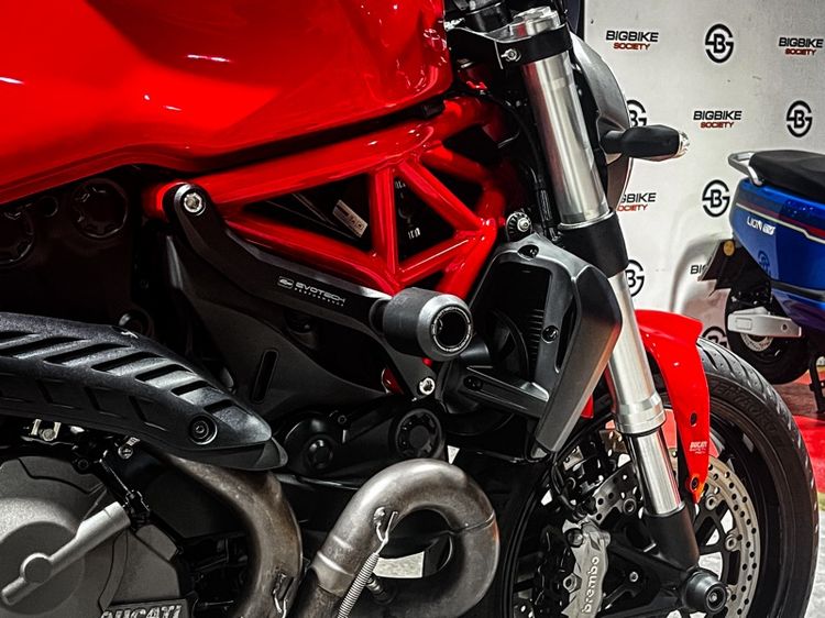 Monster 821 จบสด135เท่านั้น รูปที่ 9