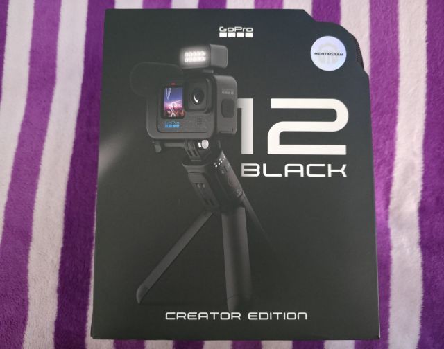 GOPRO HERO 12 BLACK CREATOR EDITION (FULL SET)