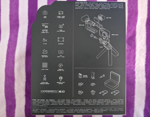 GOPRO HERO 12 BLACK CREATOR EDITION (FULL SET) รูปที่ 3